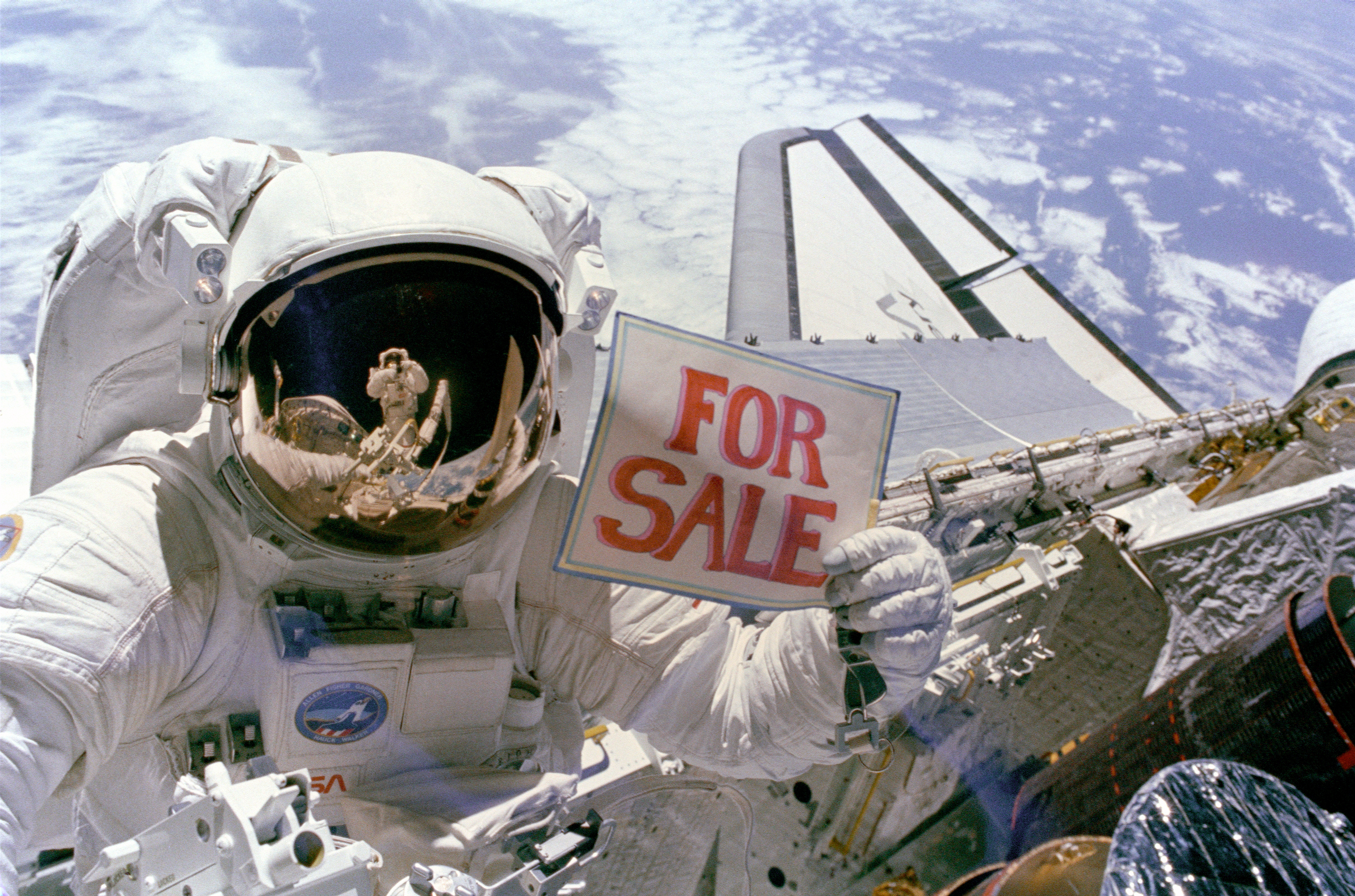 Red Planet for Sale? How Corporate Sponsors Could Send Humans to Mars